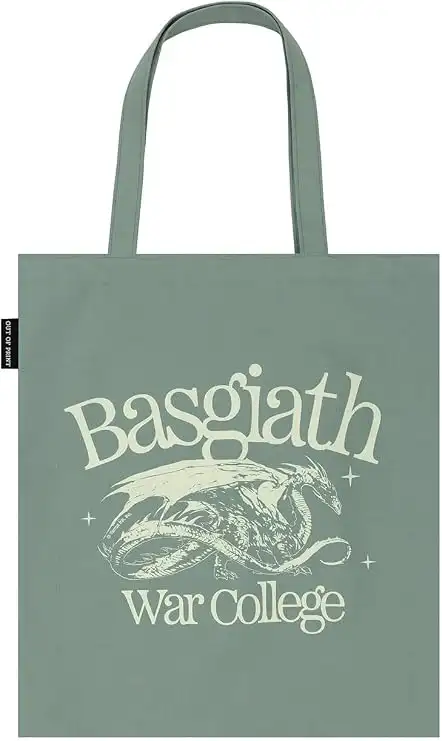 Fourth Wing Basgiath tote bag