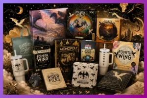Fourth Wing Gifts and Merch