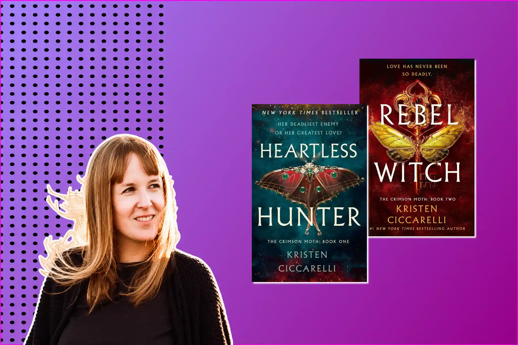 Heartless Hunter TV Adaptation: The Crimson Moth Series Is in Development — and Two More Books Are Coming