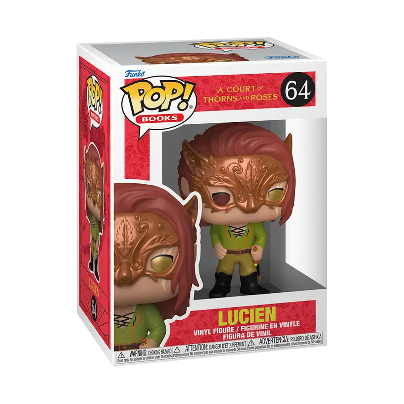 Lucien Metallic ACOTAR Funko Pop