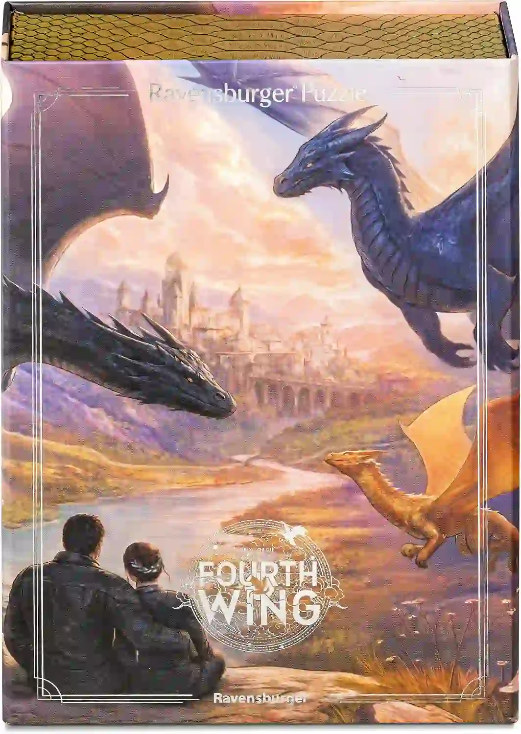 Ravensburger Fourth Wing 500 piece puzzle