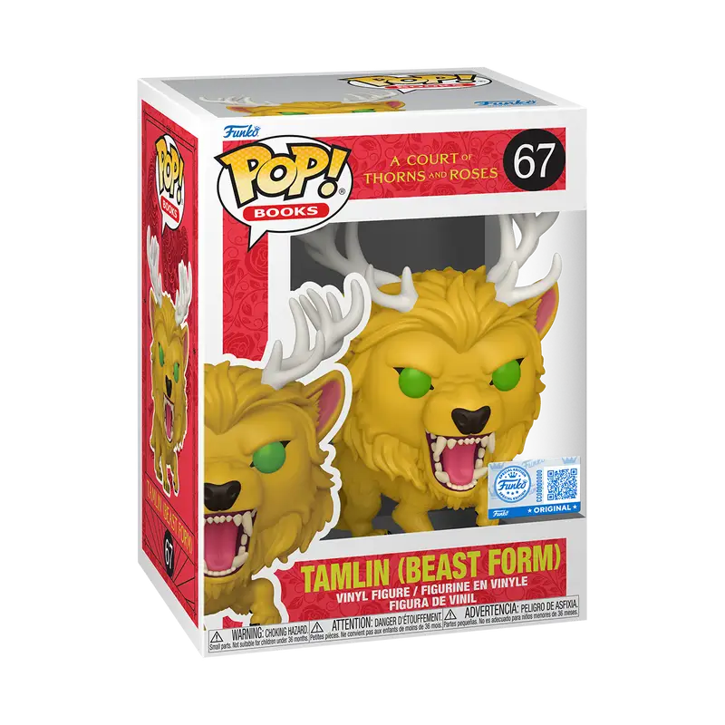 Tamlin in Bestiengestalt ACOTAR Funko Pop