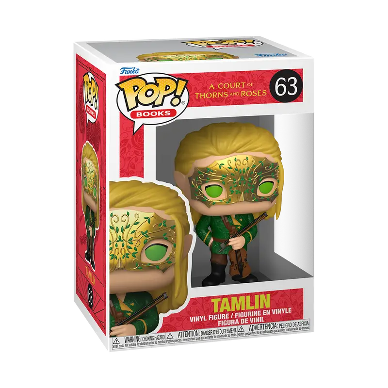 Tamlin Metallic ACOTAR Funko Pop