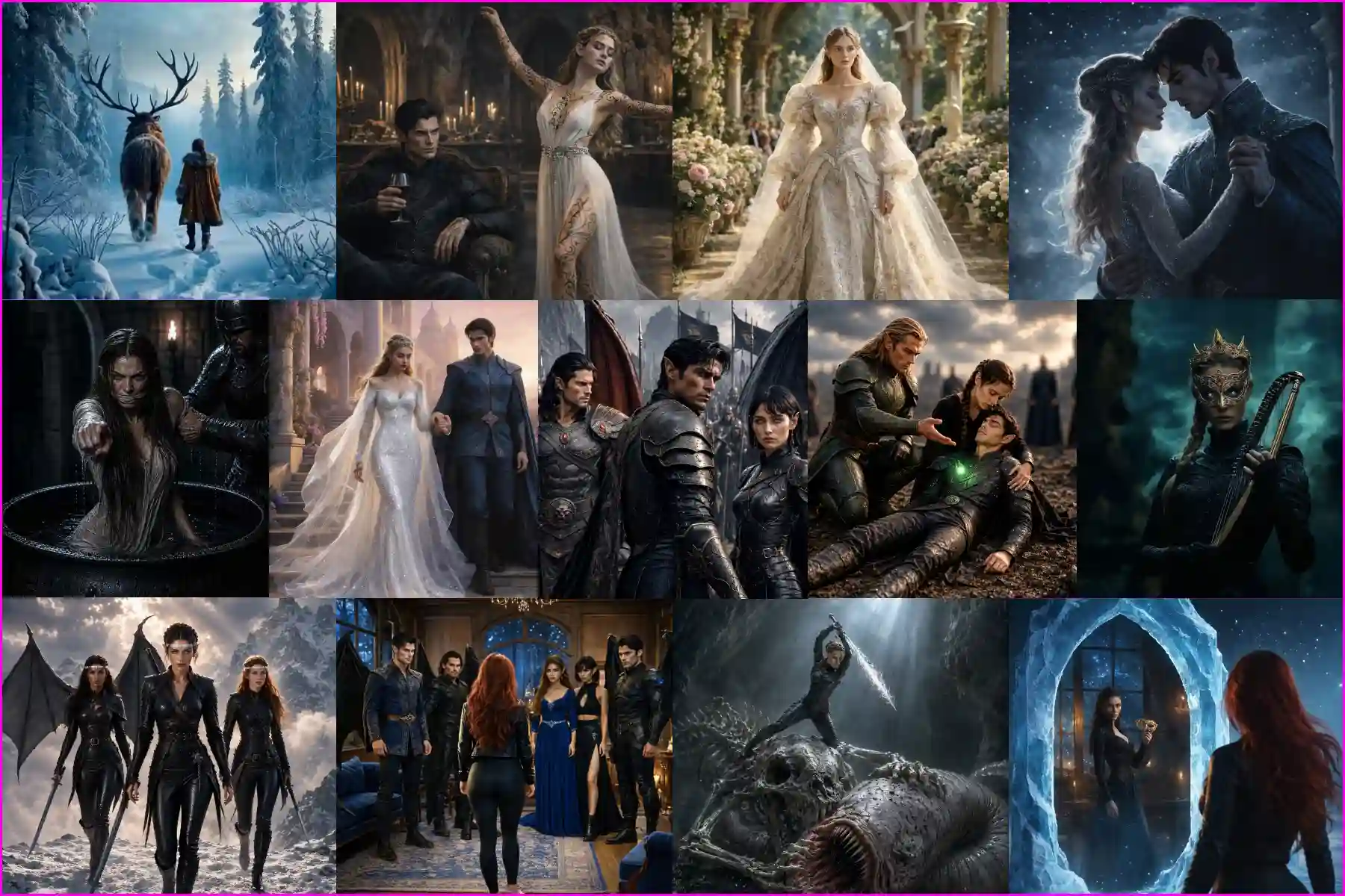 ACOTAR Recap: What Happened in Every Book