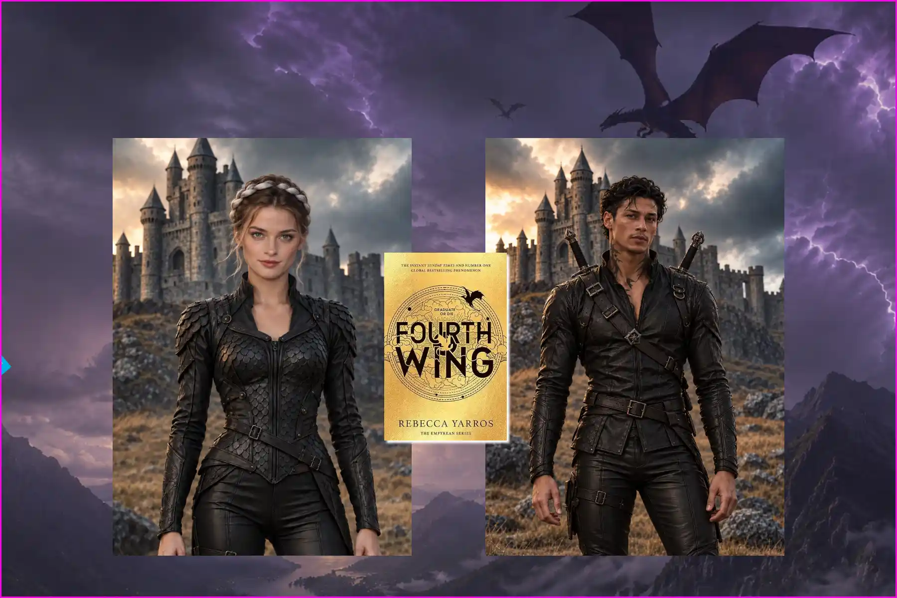 Fourth Wing Cast announced