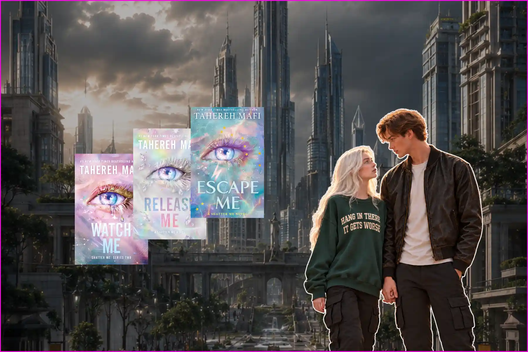 Shatter Me new republic characters