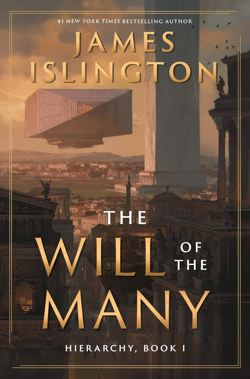 The Will of the Many – Buchcover